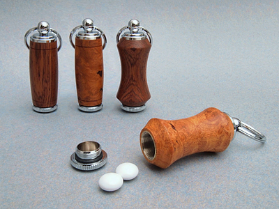 ピルケース（キーホルダータイプ）